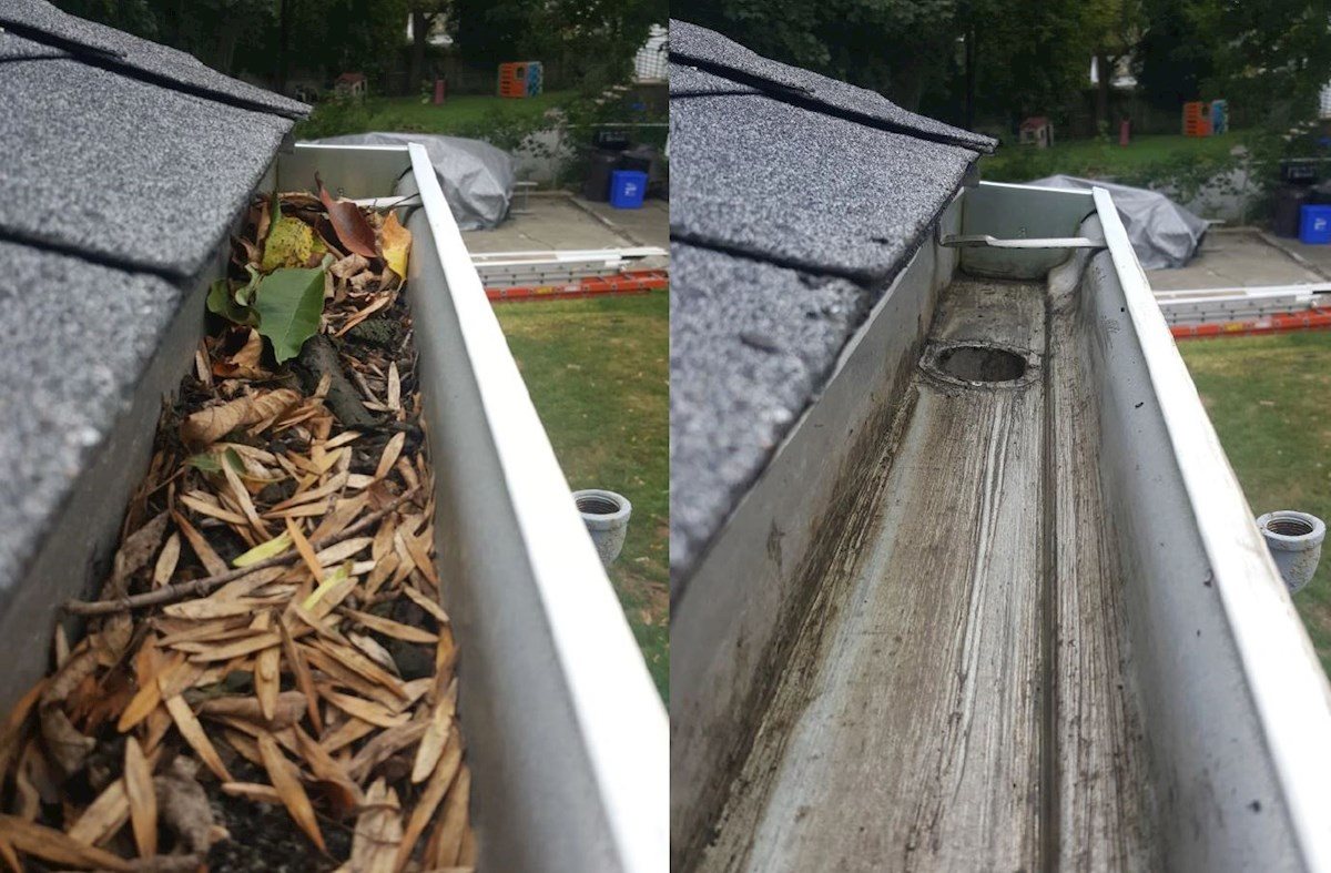 Commercial Gutter Clearing